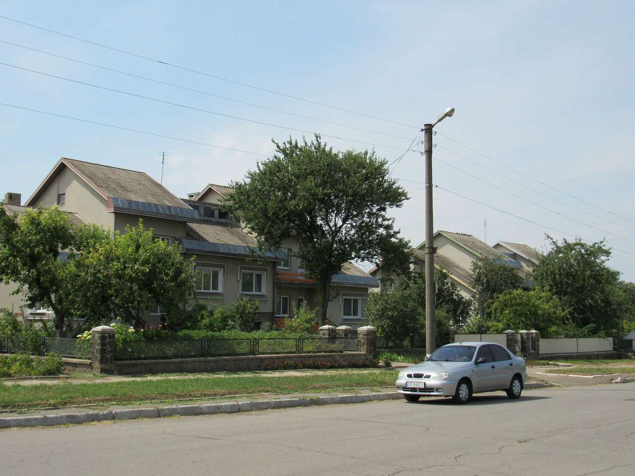 Життя  села - Матусов