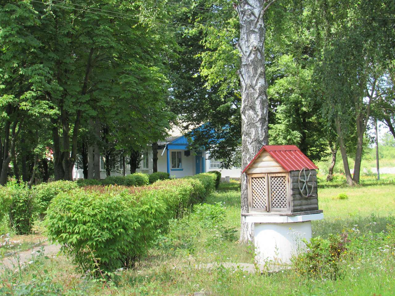 Географічний Центр України - Мар'янівка