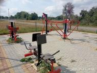 Стадіон та спортивний майданчик