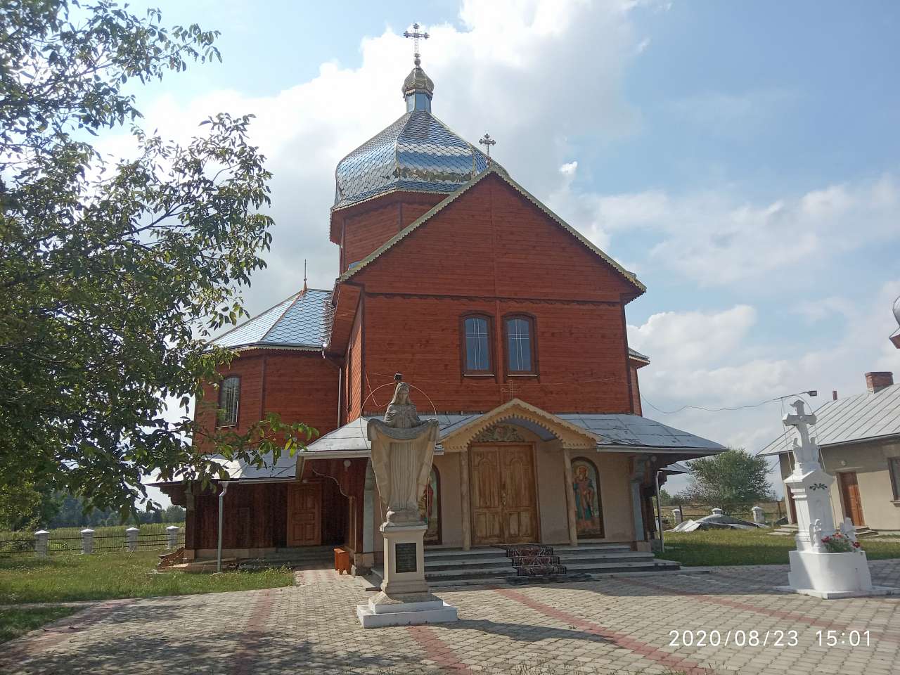 Церква Собору Пресвятої Богородиці - Вівня