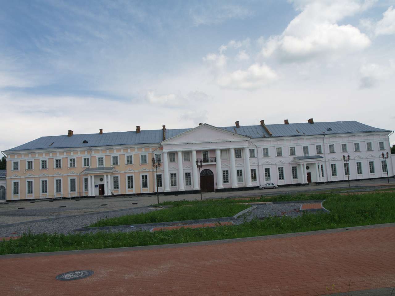 ПАЛАЩОВИЙ КОМПЛЕКС ПОТОЦЬКИХ - Тульчин