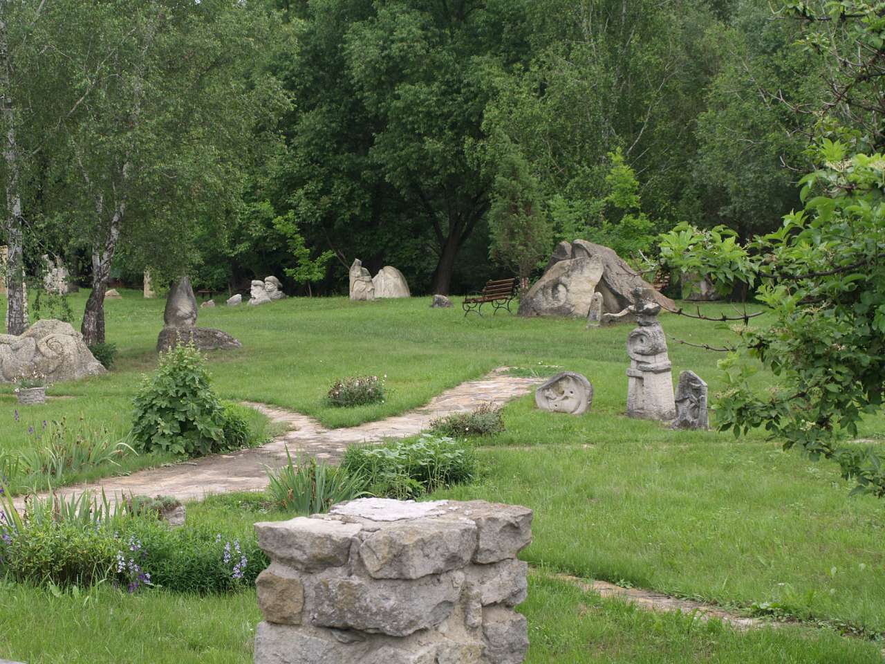 СЕЛО МУЗЕЙ - Буша