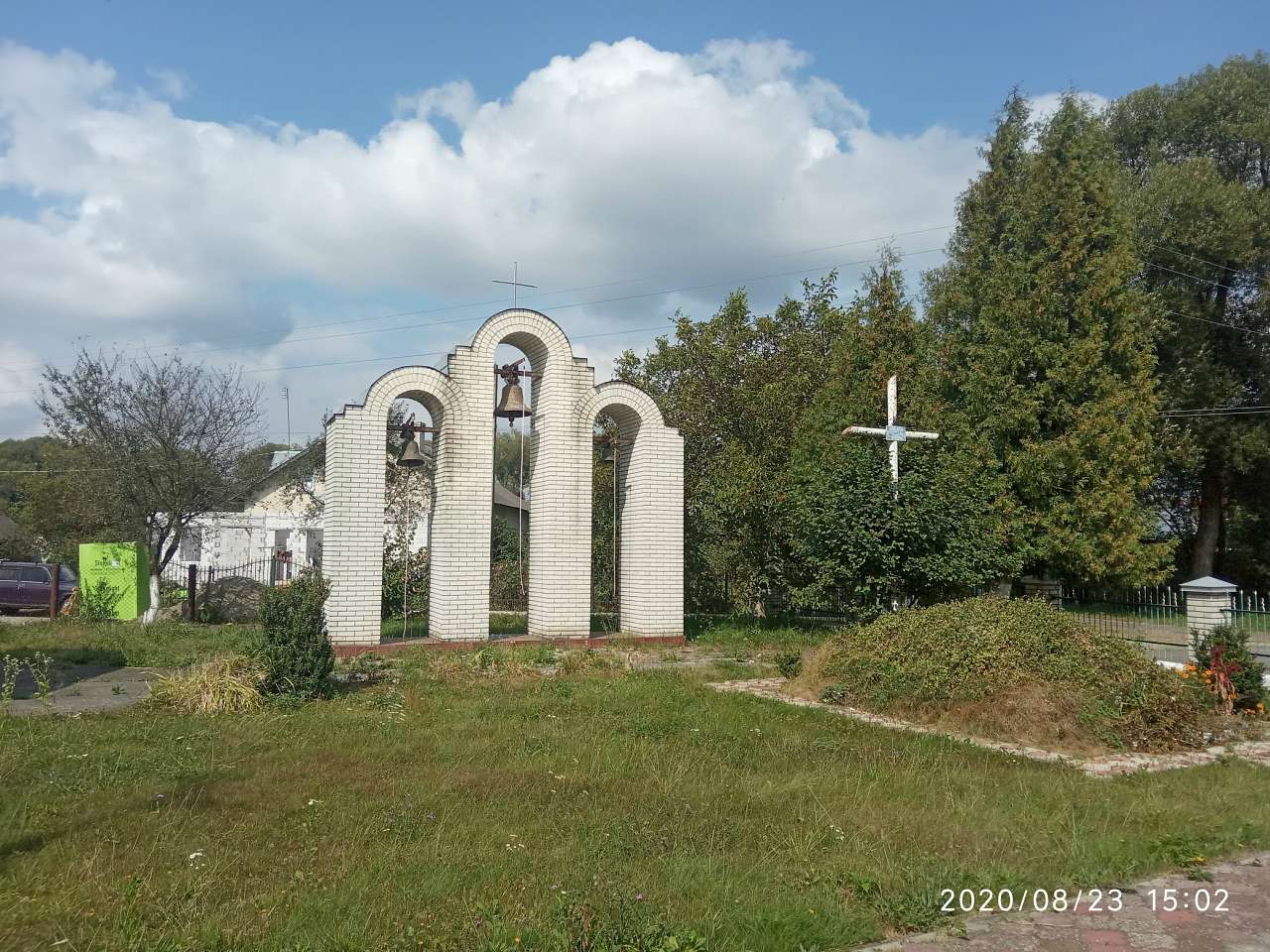 Церква Собору Пресвятої Богородиці - Вовня