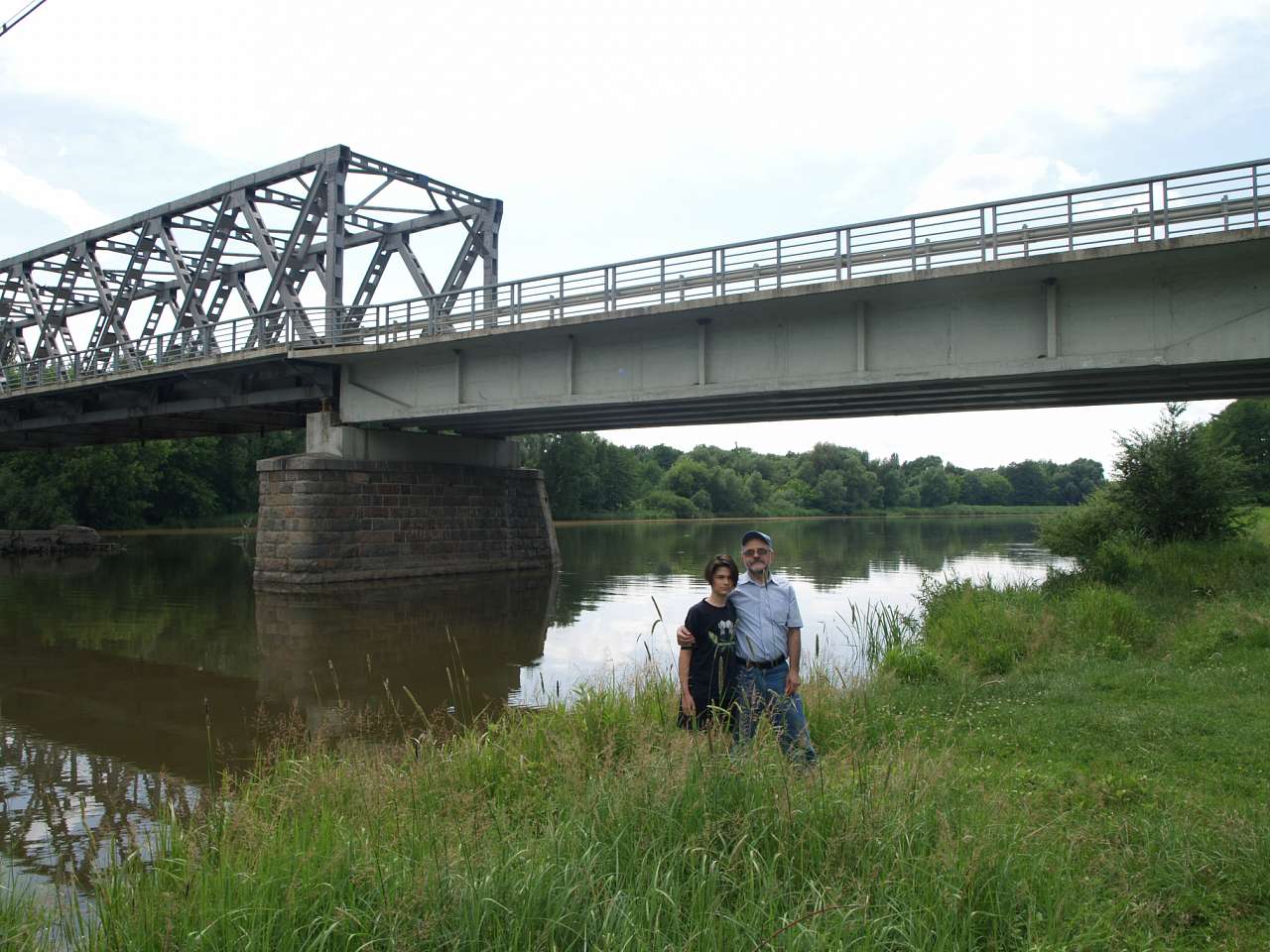 МІСТ ЧЕРЕЗ ПІВДЕННИЙ БУГ - Брацлав