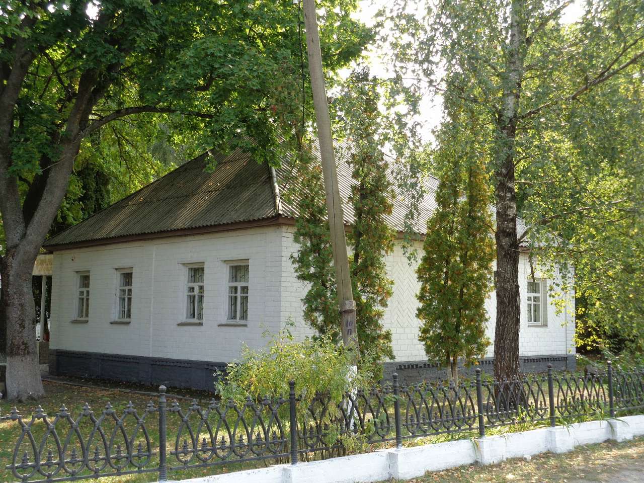 Музей М. Заньковецької, фото Андрія Сніжка - Заньки