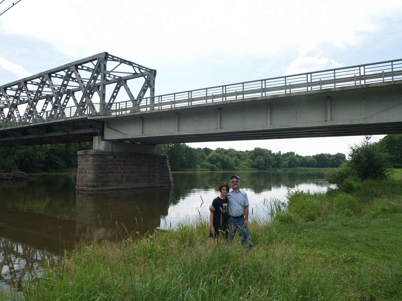 МІСТ ЧЕРЕЗ ПІВДЕННИЙ БУГ - Брацлав