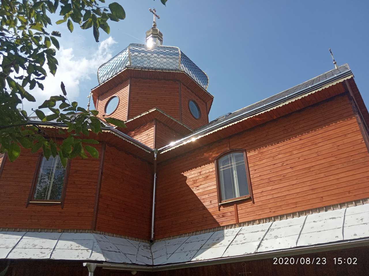 Церква Собору Пресвятої Богородиці - Vivnya