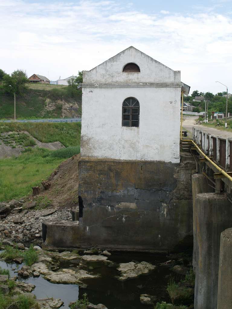 ЧУДНІВСЬКА ГЕС - Чуднів