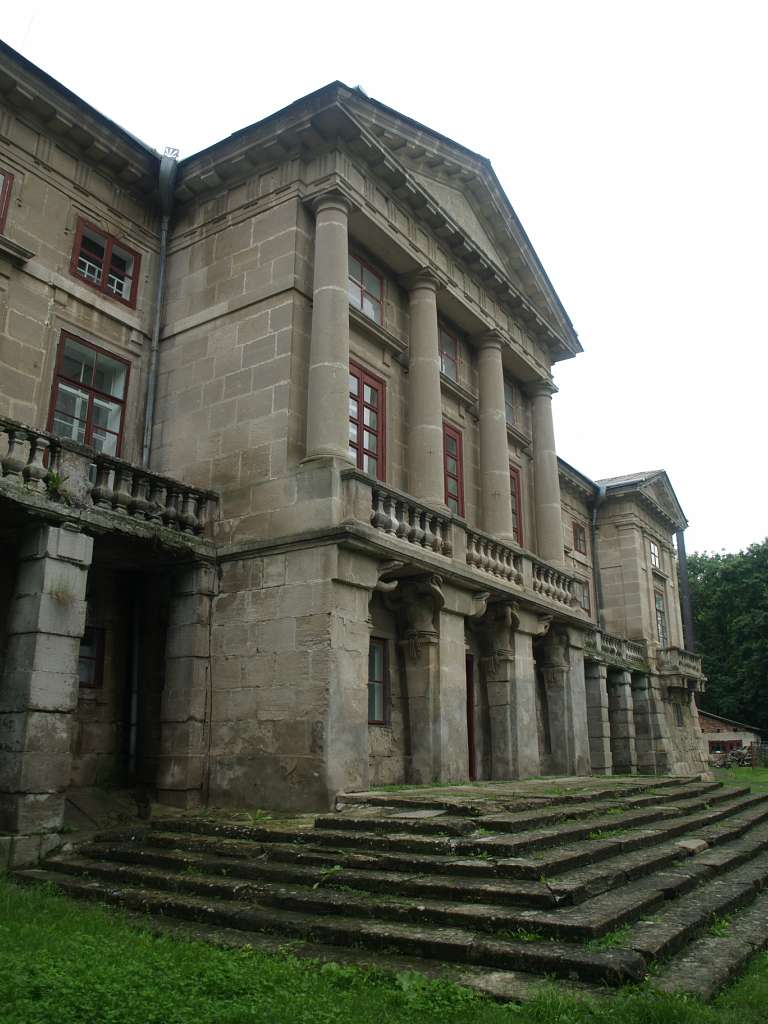 ПАЛАЦ ОРЛОВСЬКИХ - Маліївці