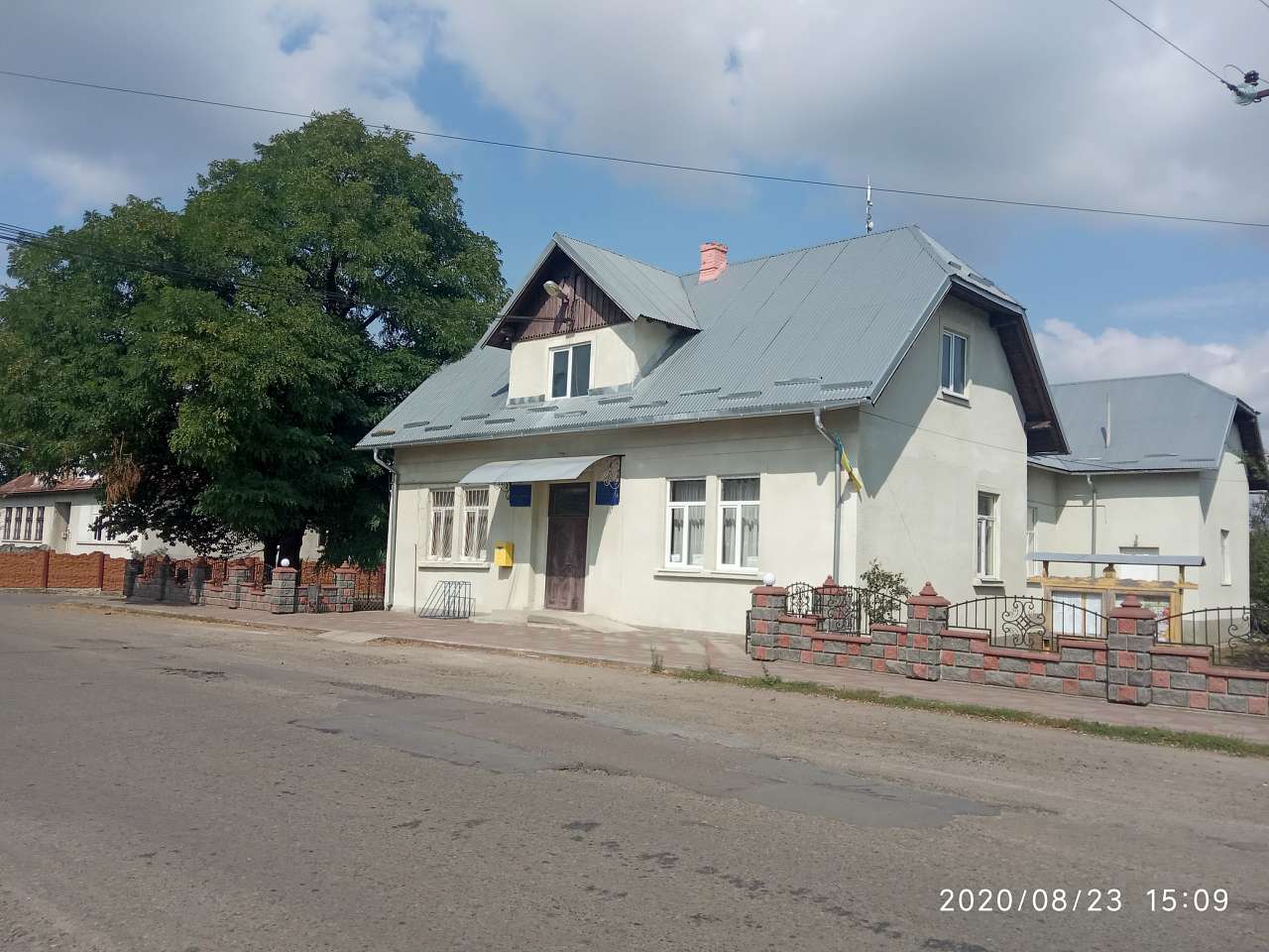 Народний дім. Бібліотека - Вовня