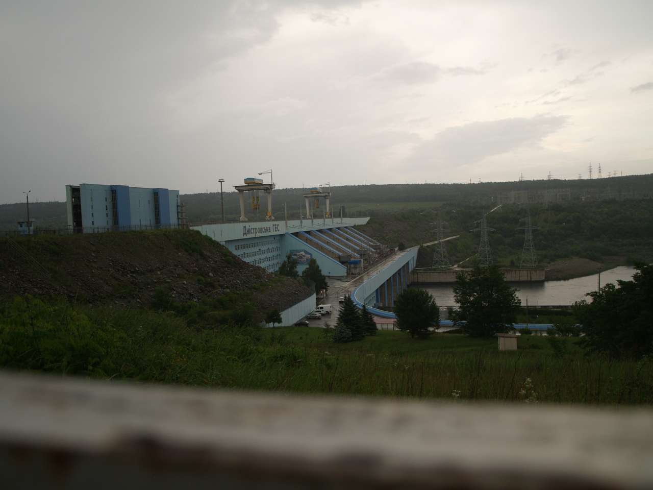 ВІД ДНІСТРОВСЬКОЇ ДО НИЖНЬОДНІСТРОВСЬКОЇ ГЕС - Козлів