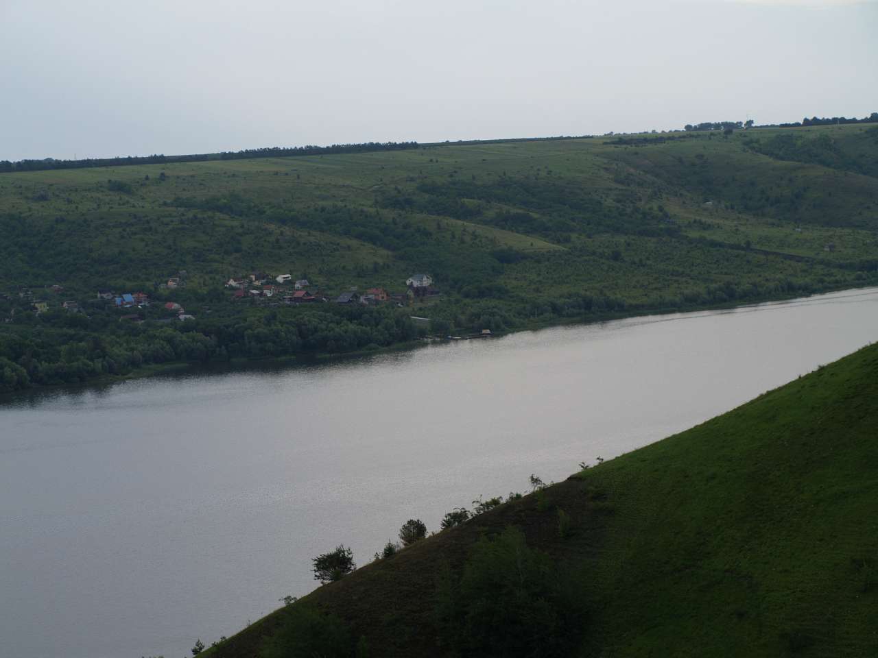 ПОГЛЯД НА БАКОТУ З КОМАРОВА - Комарів