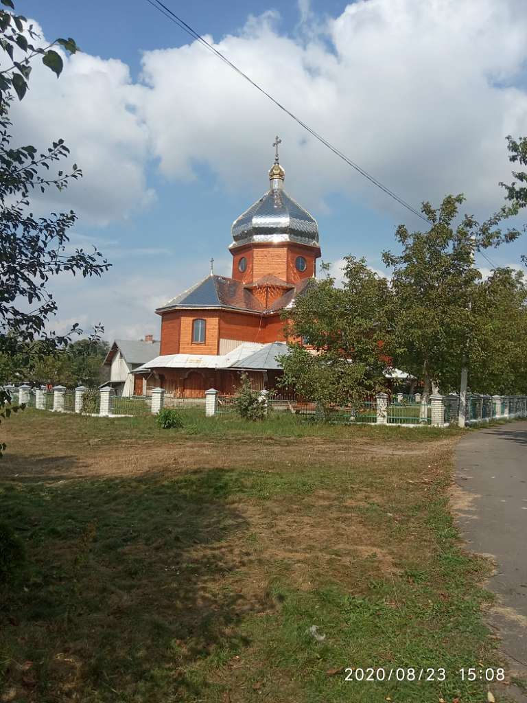 Церква Собору Пресвятої Богородиці - Вівня