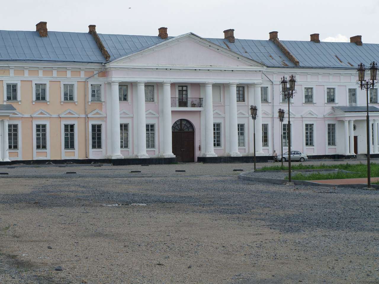 ПАЛАЩОВИЙ КОМПЛЕКС ПОТОЦЬКИХ - Тульчин