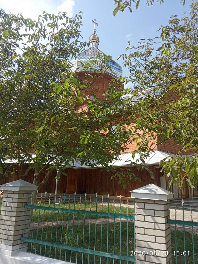 Церква Собору Пресвятої Богородиці - Vivnya