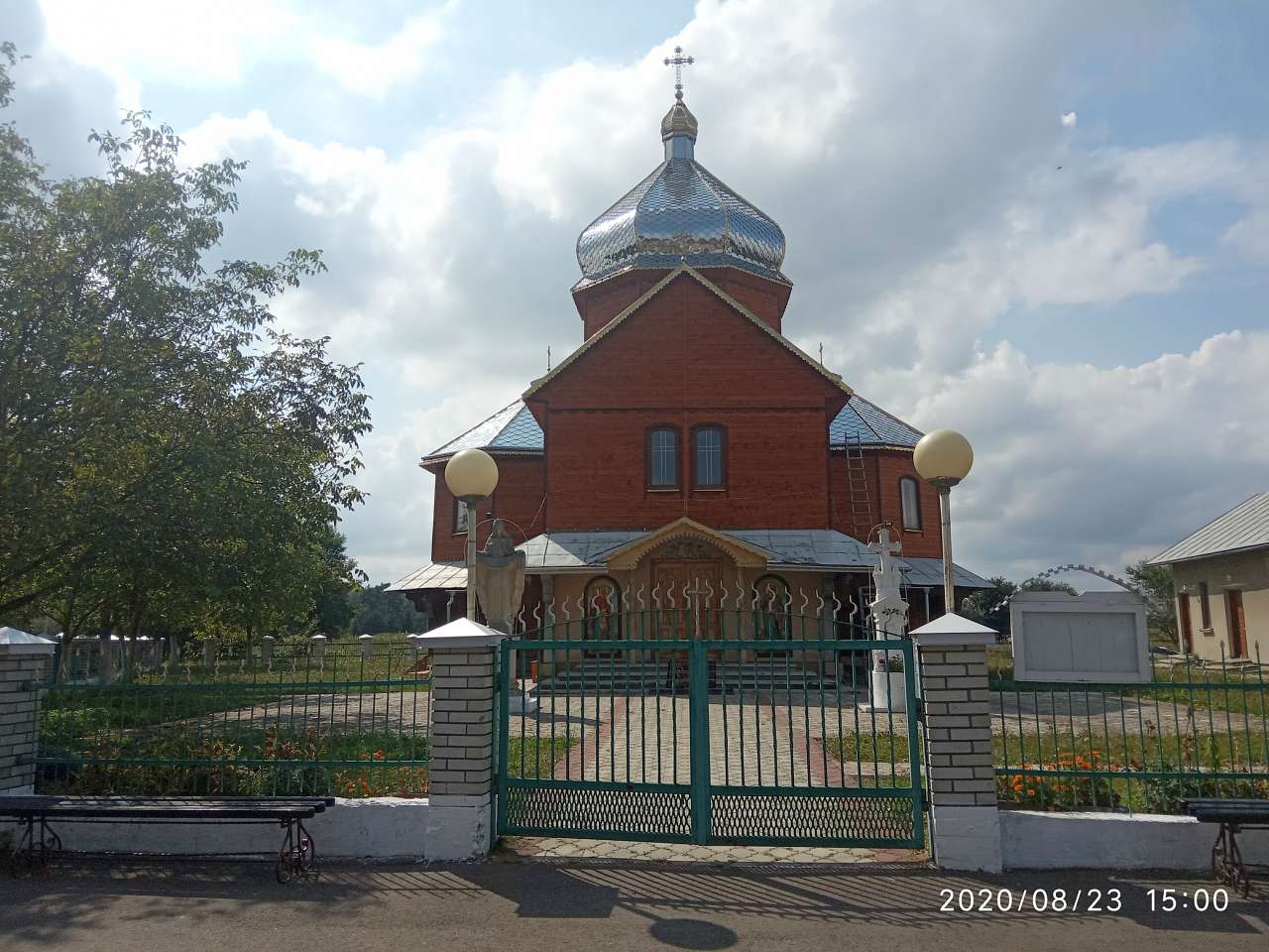 Церква Собору Пресвятої Богородиці - Вівня