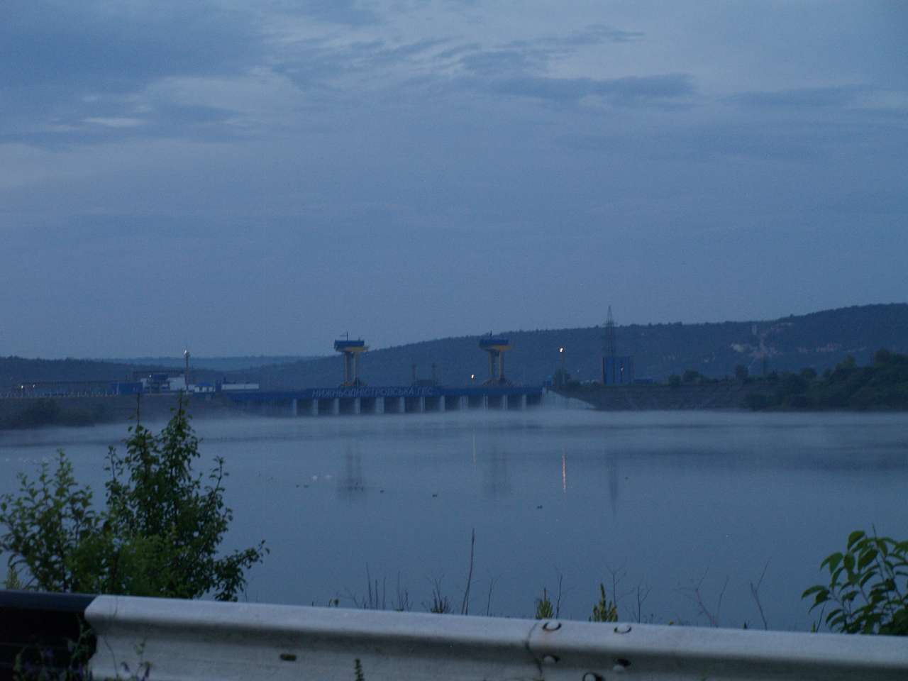 ВІД ДНІСТРОВСЬКОЇ ДО НИЖНЬОДНІСТРОВСЬКОЇ ГЕС - Козлів