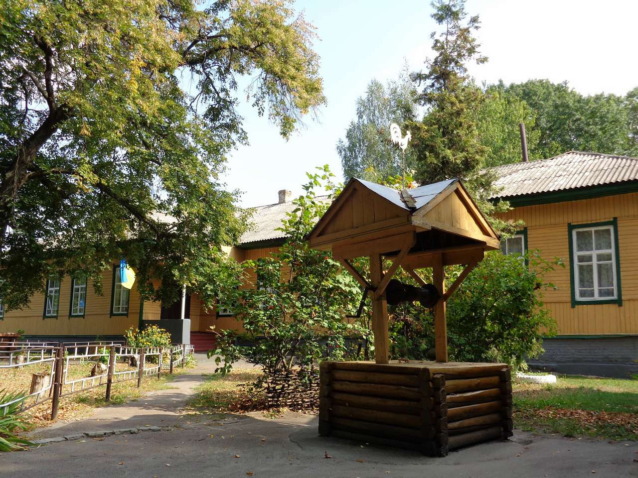 Музей М. Заньковецької, фото Андрія Сніжка - Заньки