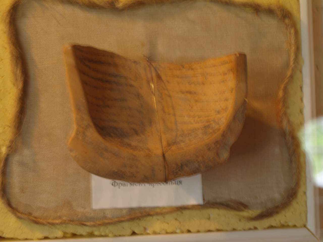 МУЗЕЙ ТРИПІЛЬСЬКОГО РОЗКОПУ - Буша