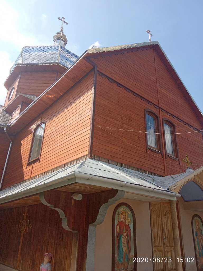 Церква Собору Пресвятої Богородиці - Вівня
