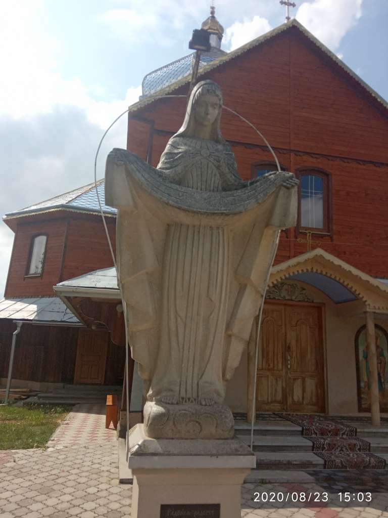 Церква Собору Пресвятої Богородиці - Вовня