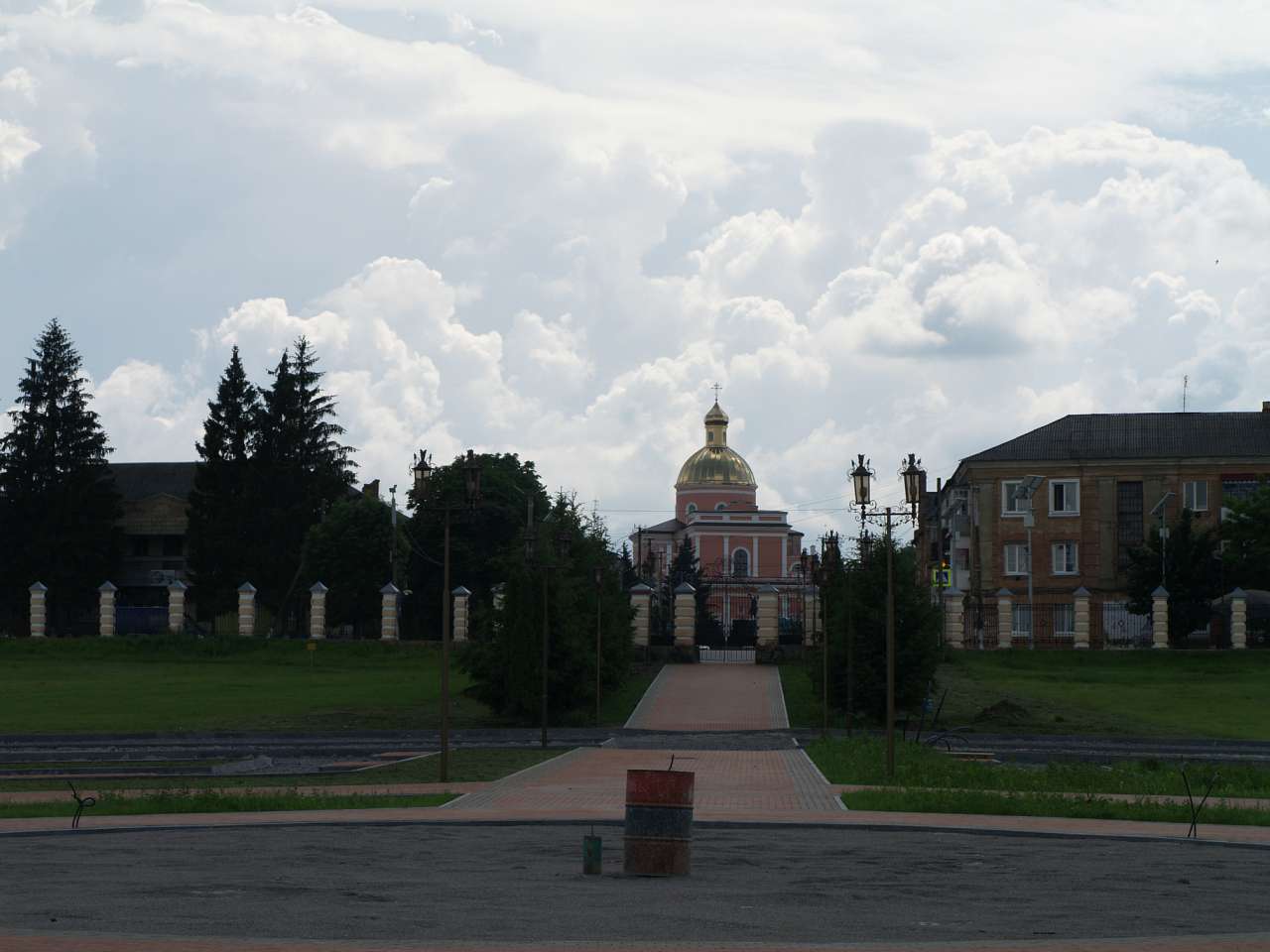 ПАЛАЩОВИЙ КОМПЛЕКС ПОТОЦЬКИХ - Тульчин
