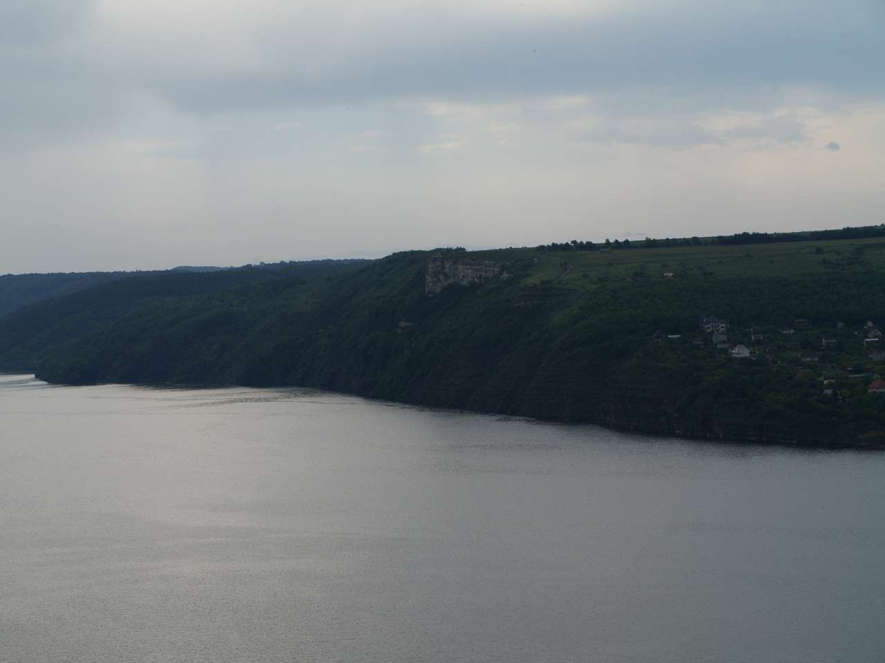 ПОГЛЯД НА БАКОТУ З КОМАРОВА - Комарів