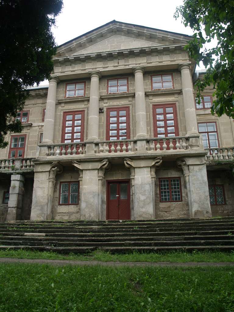 ПАЛАЦ ОРЛОВСЬКИХ - Маліївці