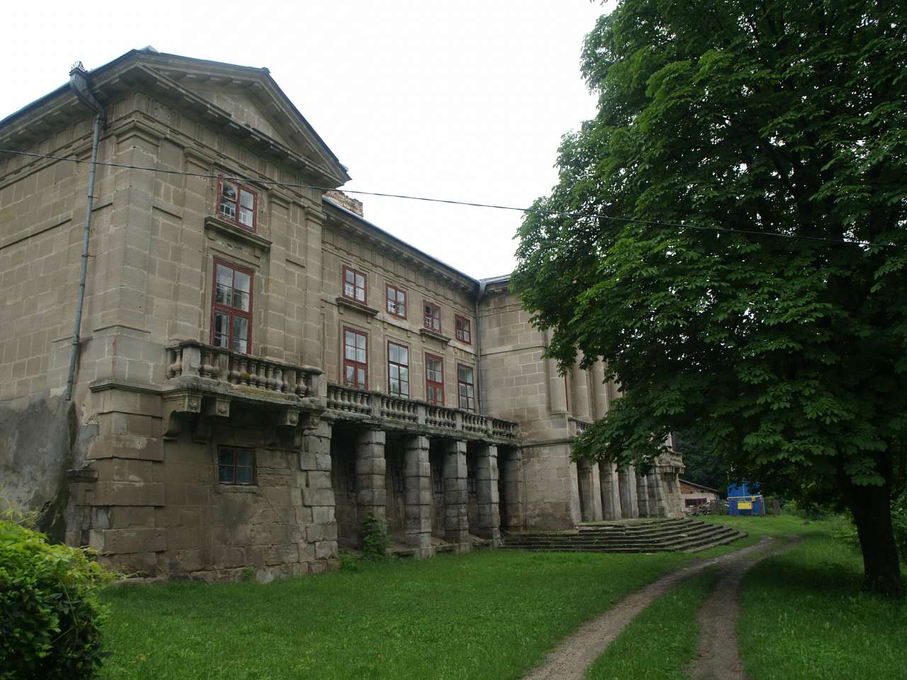 ПАЛАЦ ОРЛОВСЬКИХ - Маліївці