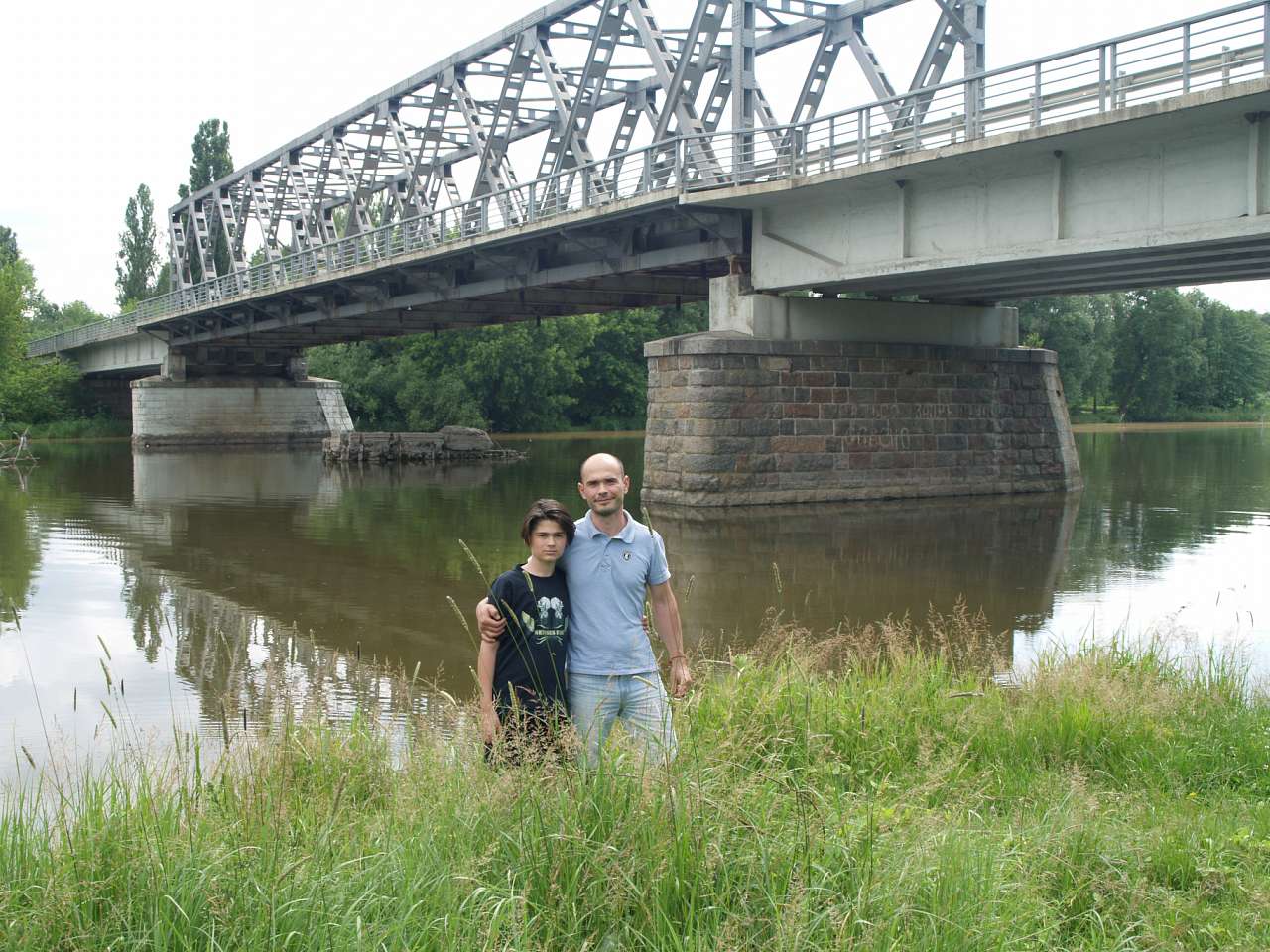 МІСТ ЧЕРЕЗ ПІВДЕННИЙ БУГ - Брацлав