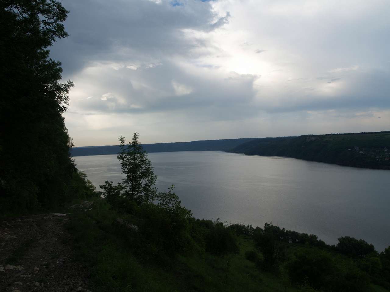 ПОГЛЯД НА БАКОТУ З КОМАРОВА - Комарів