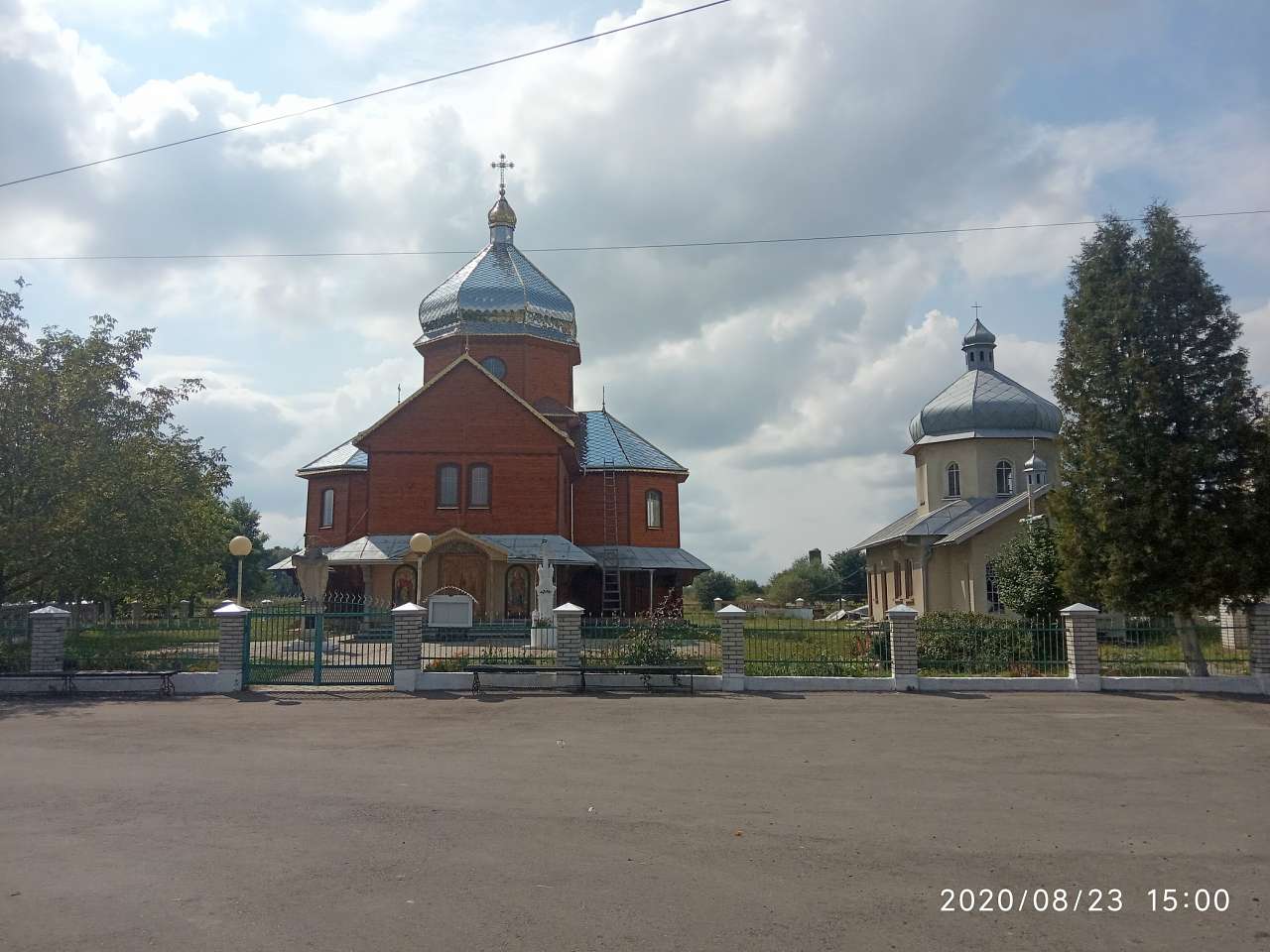 Церква Собору Пресвятої Богородиці - Вівня