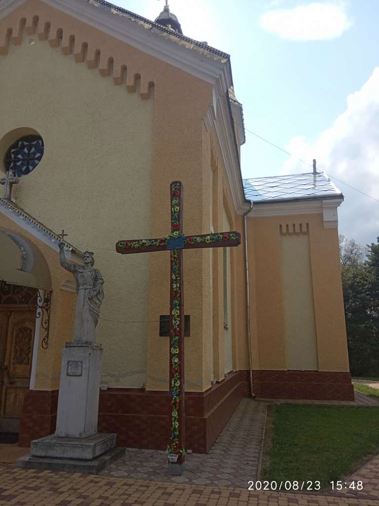 Церква Преподобної Параскевії. УГКЦ - Кавське