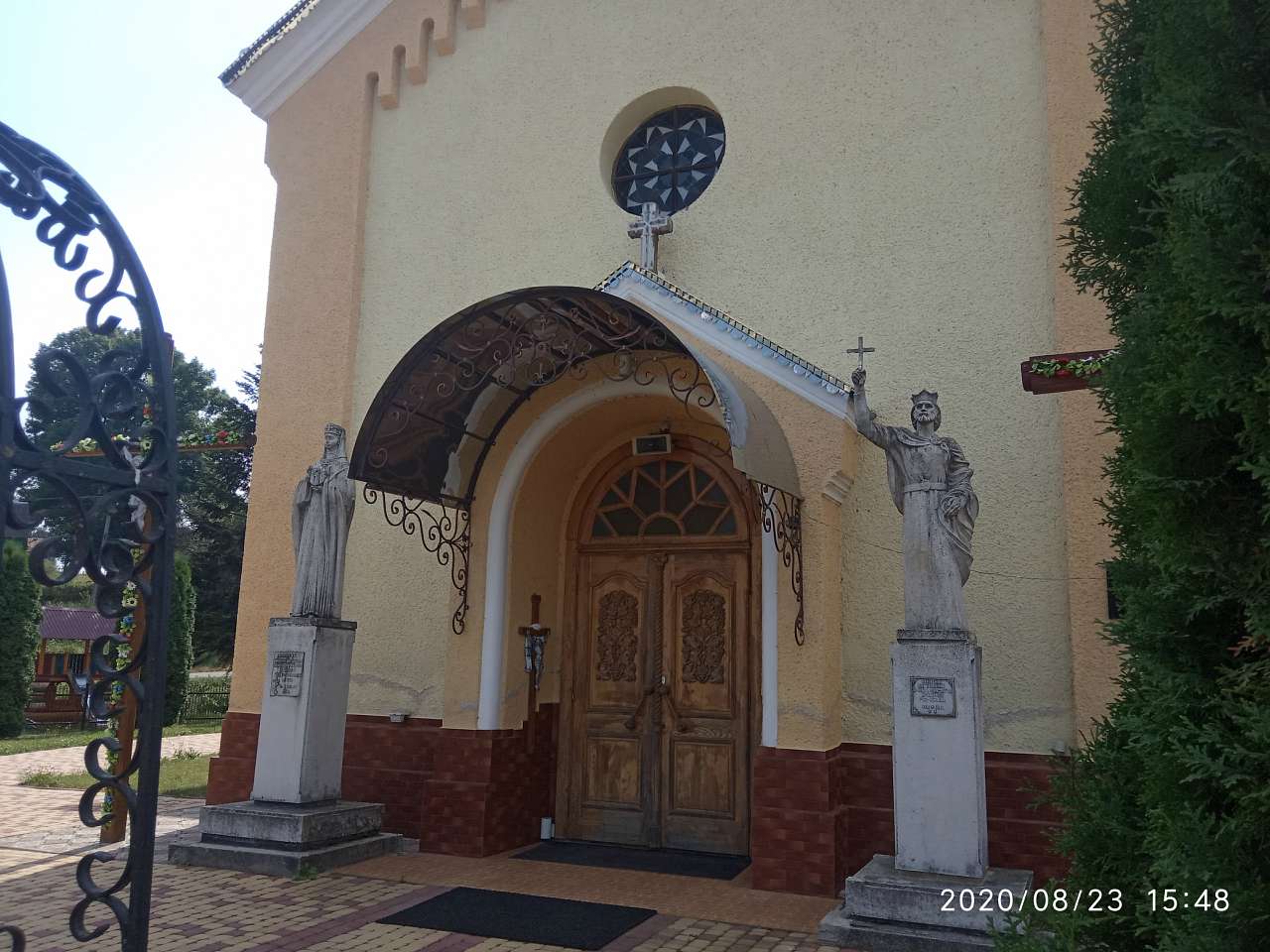 Церква Преподобної Параскевії. УГКЦ - Кавське