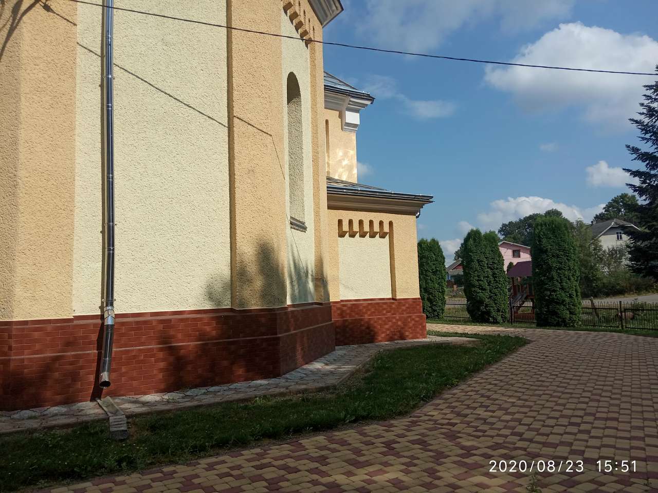 Церква Преподобної Параскевії. УГКЦ - Кавское