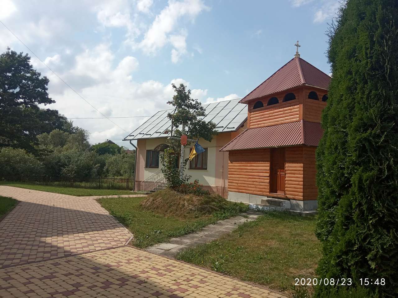 Церква Преподобної Параскевії. УГКЦ - Кавское