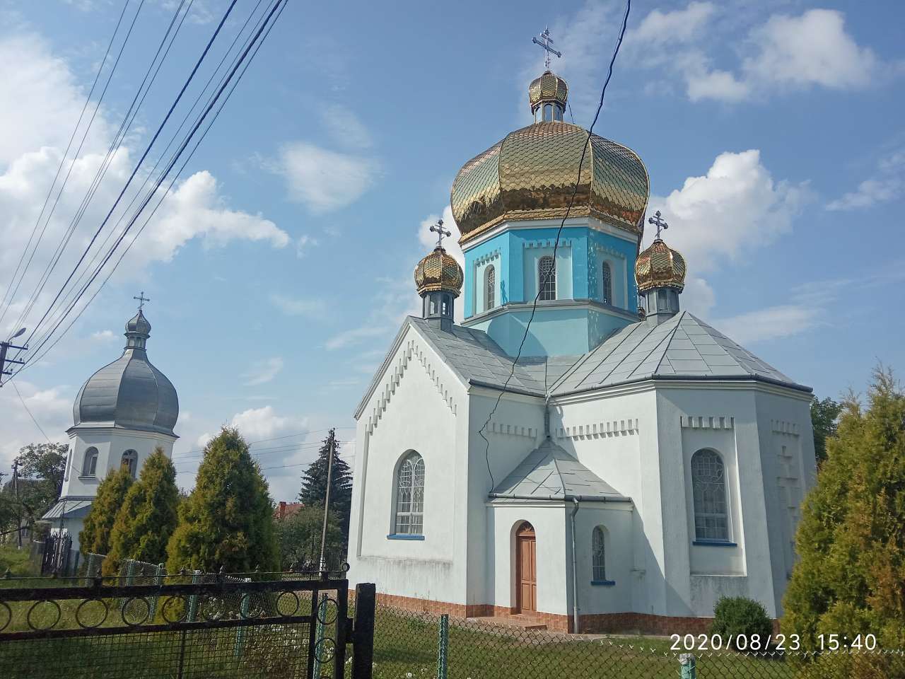 Церква УАПЦ - Кавское