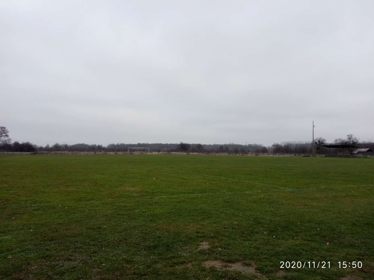 Стадіон та спортивний майданчик - Вівня