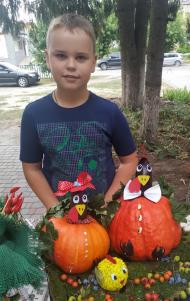 Приймаємо участь у конкурсі  'Пан Гарбуз і йо