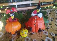 Приймаємо участь у конкурсі  'Пан Гарбуз і йо