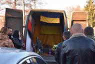 У Яворові зустріли тіло загиблого Героя Вітал