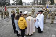 У Хмельницькому попрощались із загиблим старш