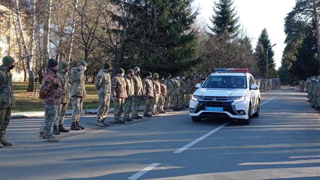 У Яворові зустріли тіло загиблого Героя Вітал - Яворів