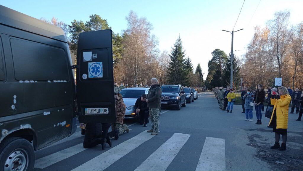 У Яворові зустріли тіло загиблого Героя Вітал - Яворів