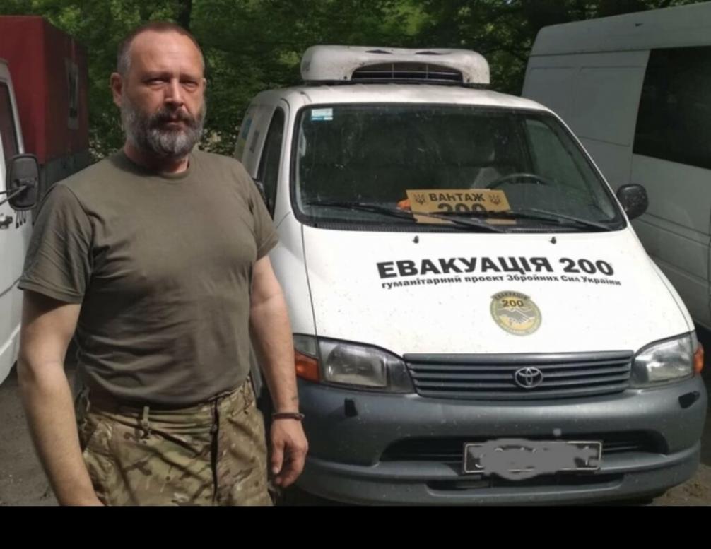 У водія, що віз на Львівщину загиблого героя, - Яворів