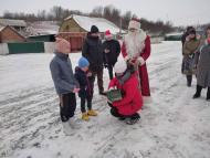 Святкування Нового року в Лисівці