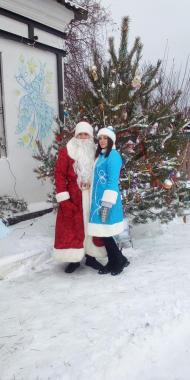 Святкування Нового року в Лисівці