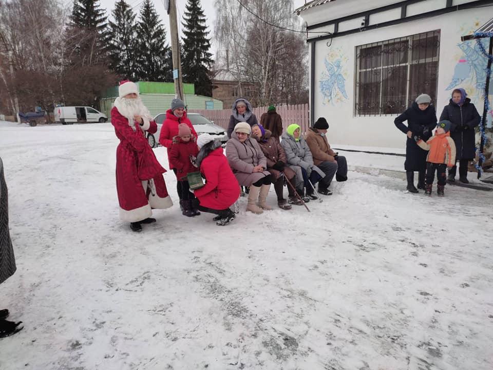 Святкування Нового року в Лисівці - Lysivka