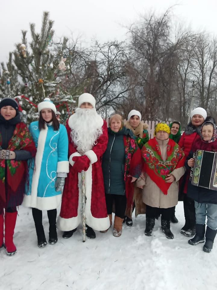 Святкування Нового року в Лисівці - Лисівка