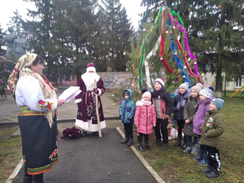 Життя  села - Сакуниха